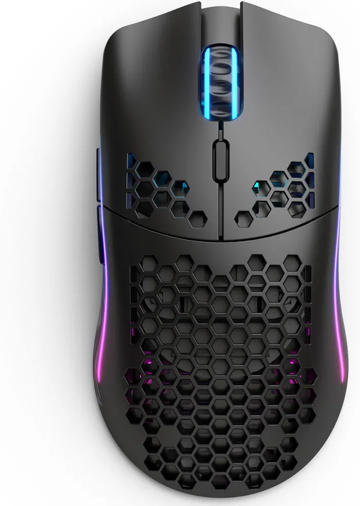 Souris sans fil Gamer Glorious PC Gaming Race Model O RGB (Noir)