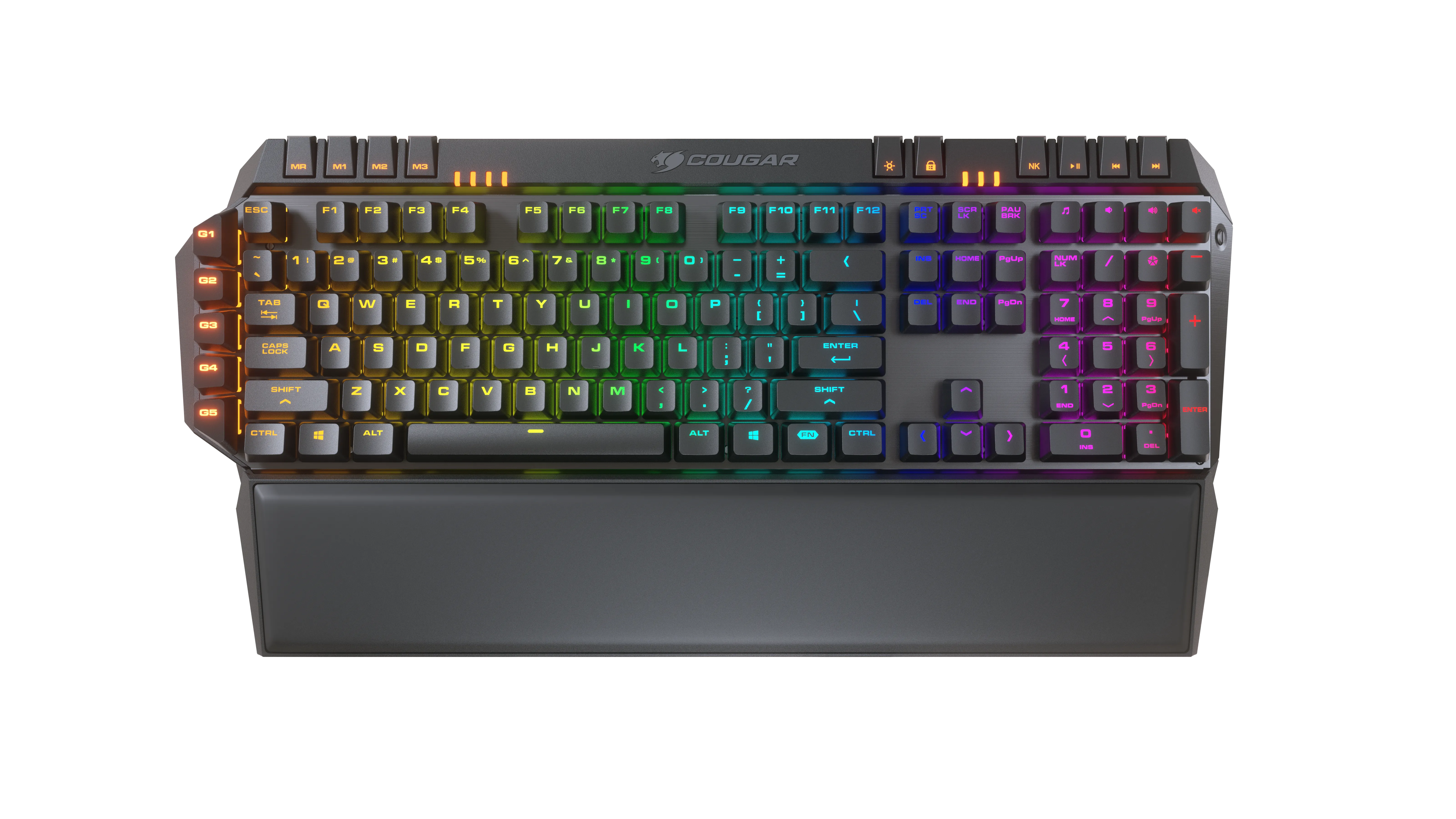 Clavier Gamer mécanique (Cherry MX Red) Cougar 700K Evo RGB (Noir)