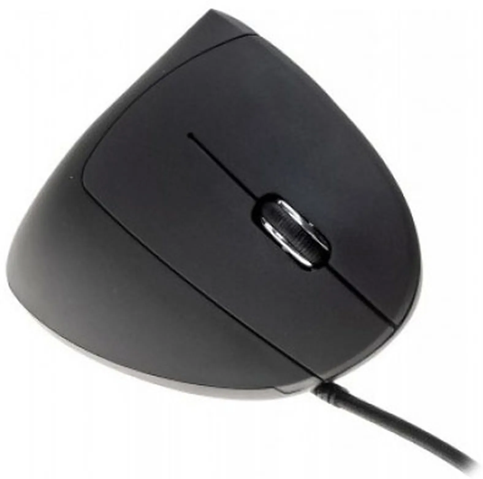Souris filaire Dacomex Verticale pour gauchers V150U (Noir)
