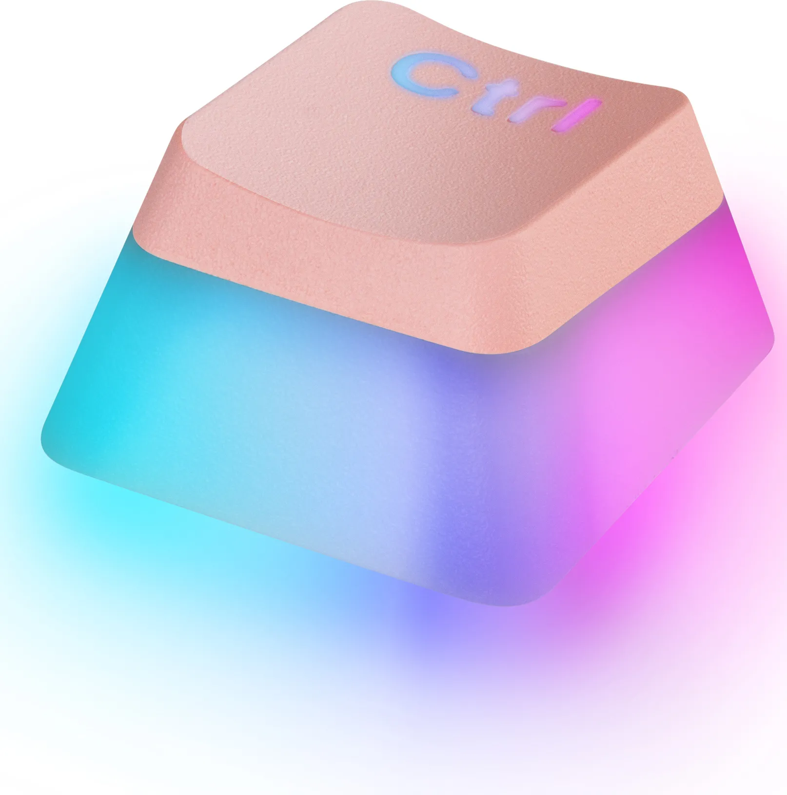 Clavier sans fil Bluetooth mécanique (Outemu SQ Pro Red) Mars Gaming MK Cloud RGB (Rose)