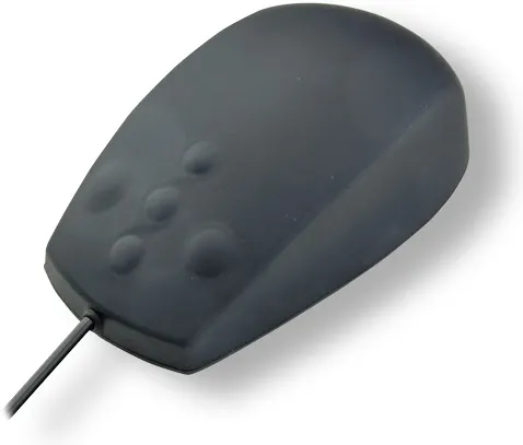 Souris MCL-Samar IP68 (Noir)