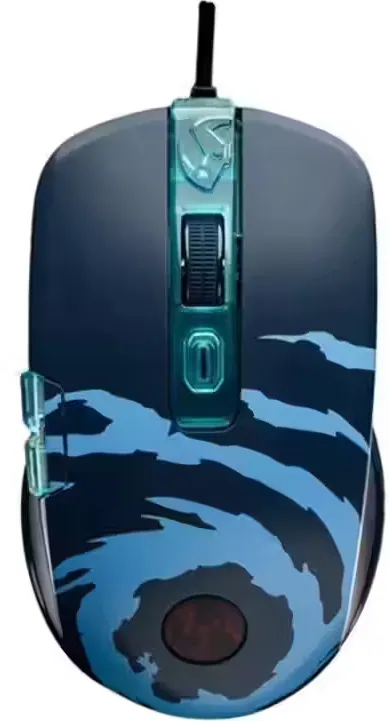 Souris filaire Gamer Lexip Tsume Naruto Shippuden Kakashi Kamui (Noir)