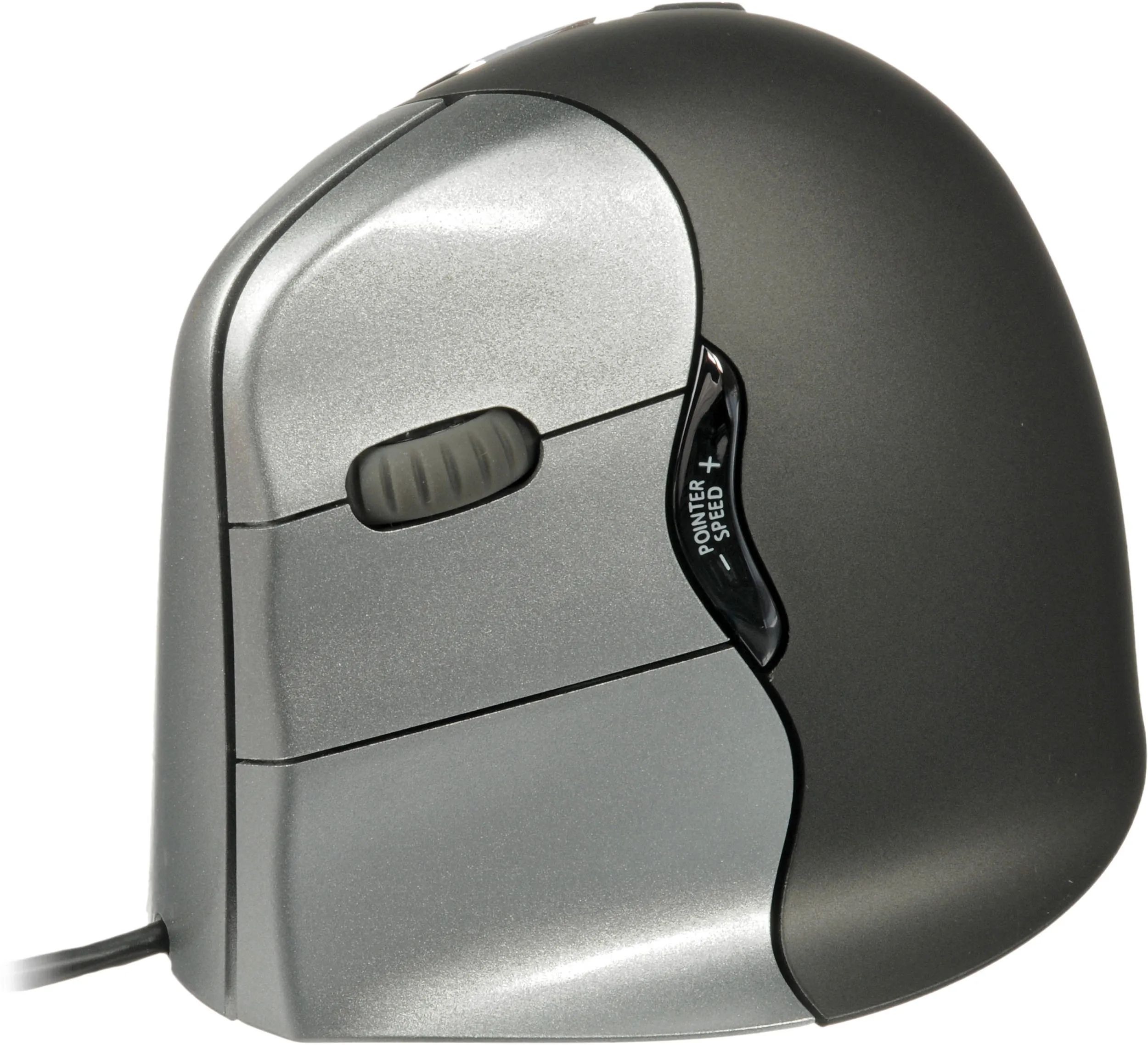 Souris filaire Evoluent Verticale 4 pour gaucher