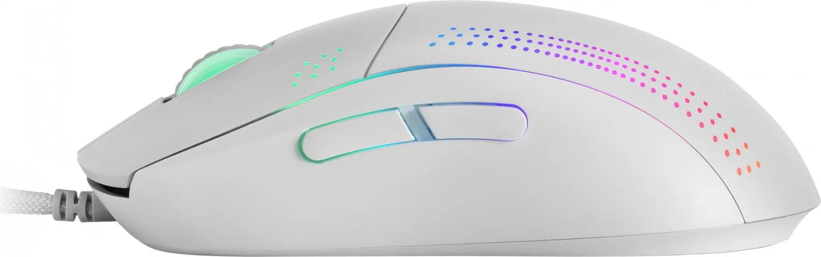 Souris filaire Gamer Mars Gaming MMPro RGB (Blanc)