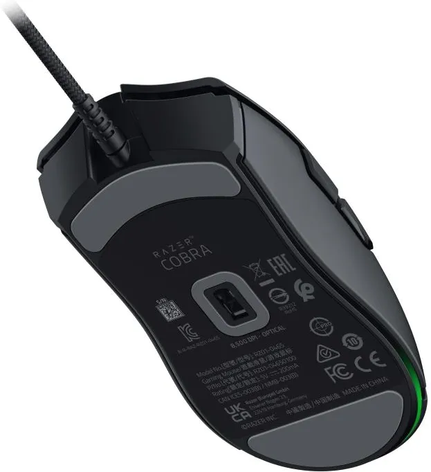 Souris filaire Gamer Razer Cobra RGB (Noir)