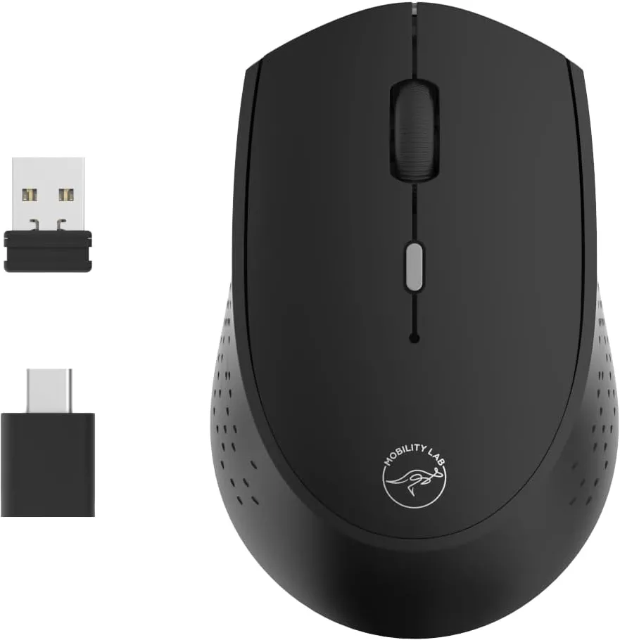 Souris sans fil Mobility Lab Dual (Noir)