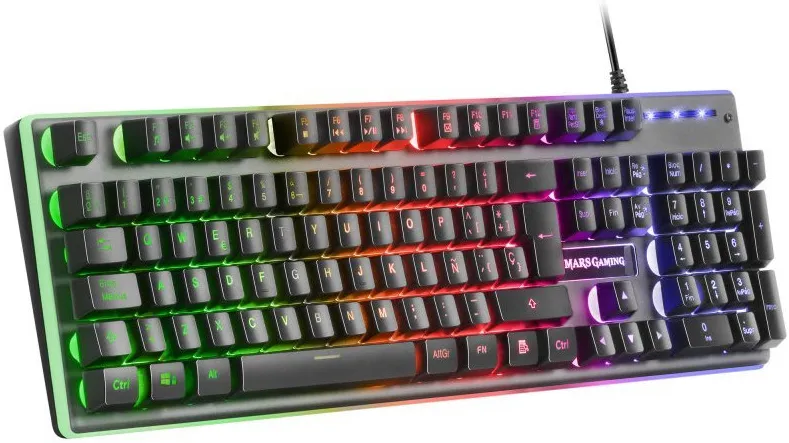 Clavier Gamer Mars Gaming MK220 RGB (Noir)