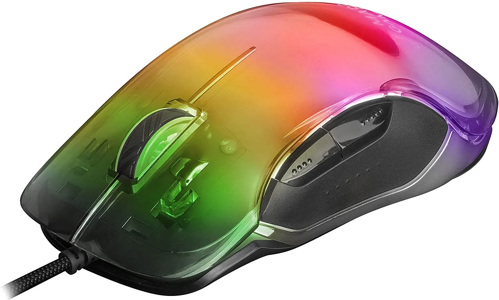 Souris filaire Gamer Mars Gaming MMGlow RGB (Noir)