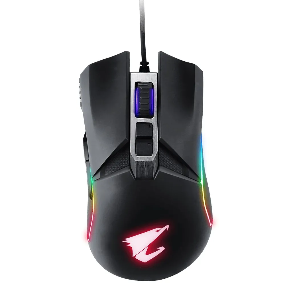 Souris filaire Gamer Gigabyte Aorus M5 RGB (Noir)