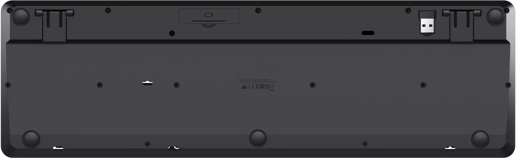 Clavier sans fil Trust Ody II (Noir)