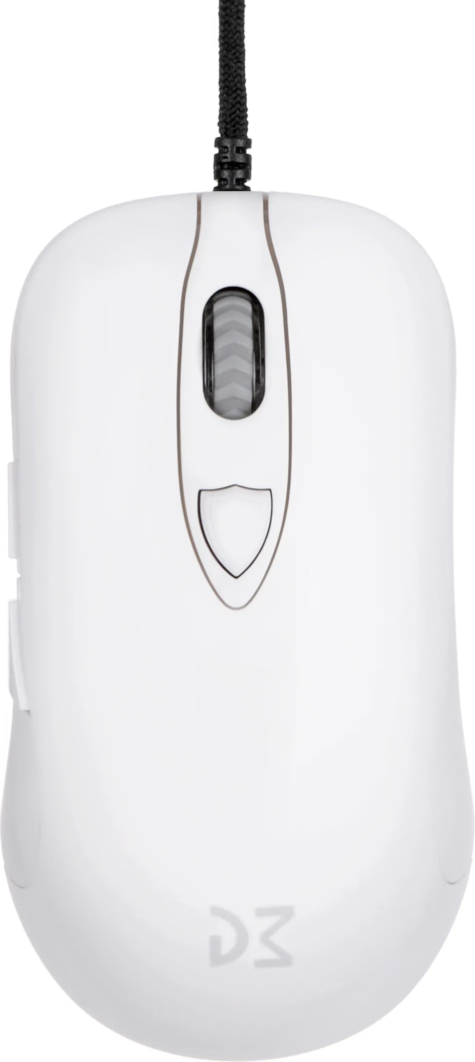 Souris filaire Gamer Dream Machines DM1 FPS (Blanc)