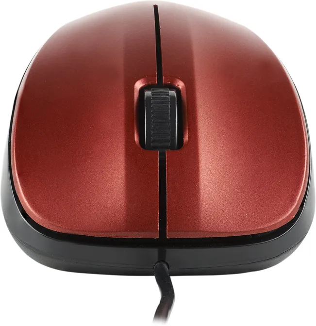 Souris filaire NGS Crew (Rouge)