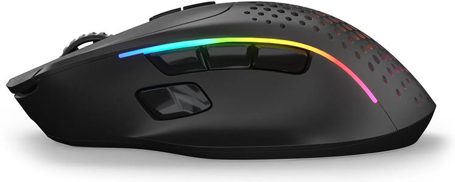 Souris sans fil Gamer Glorious Model I2 RGB (Noir)