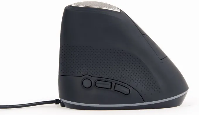 Souris filaire ergonomique Gembird MUS-ERGO-03 (Noir)