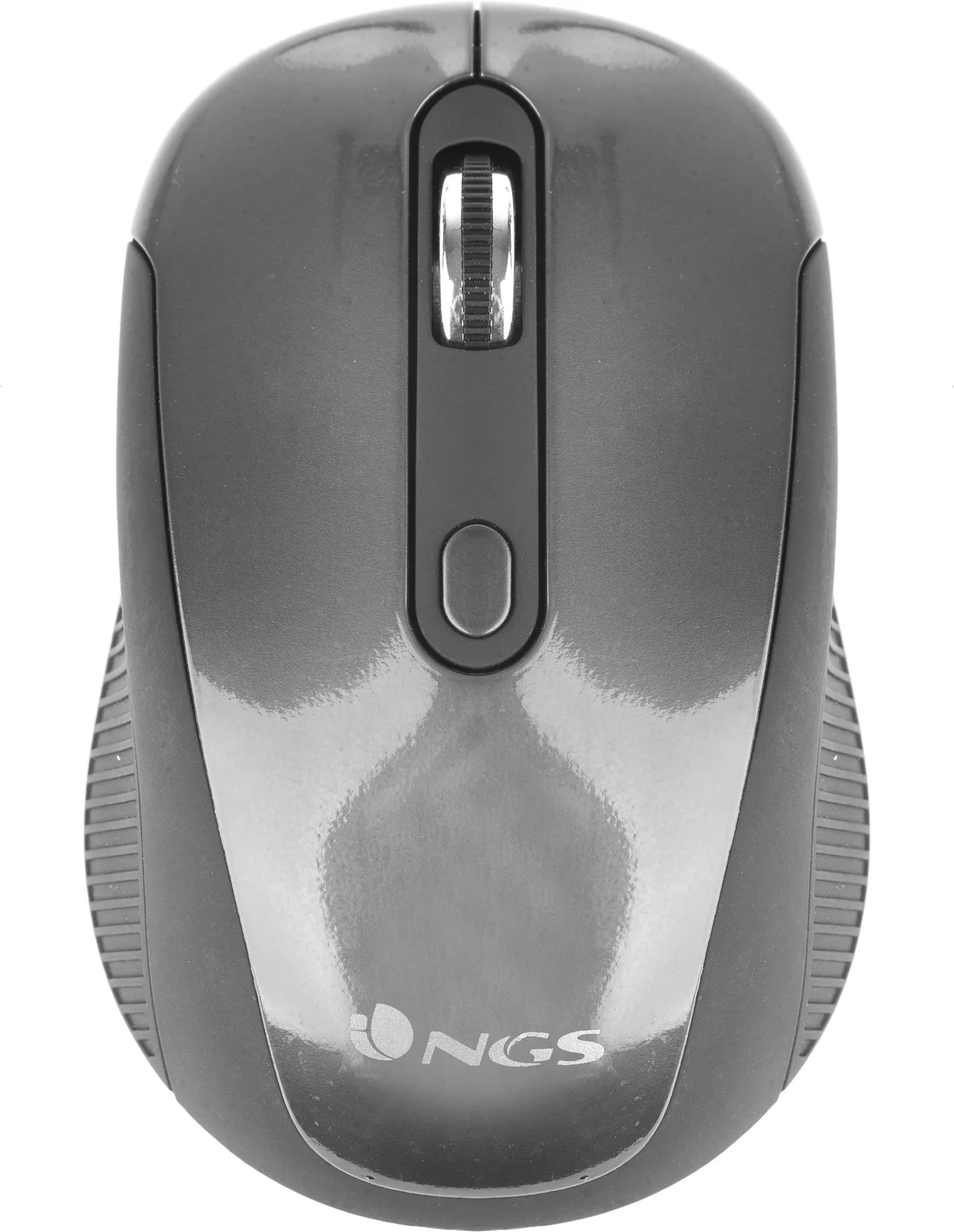 Souris sans fil NGS Haze (Gris/Noir)