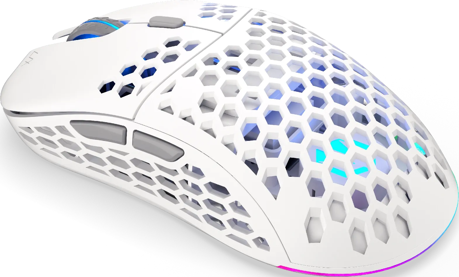Souris sans fil Gamer Endorfy Lix Onyx RGB (Blanc)