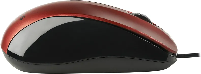 Souris filaire NGS Crew (Rouge)