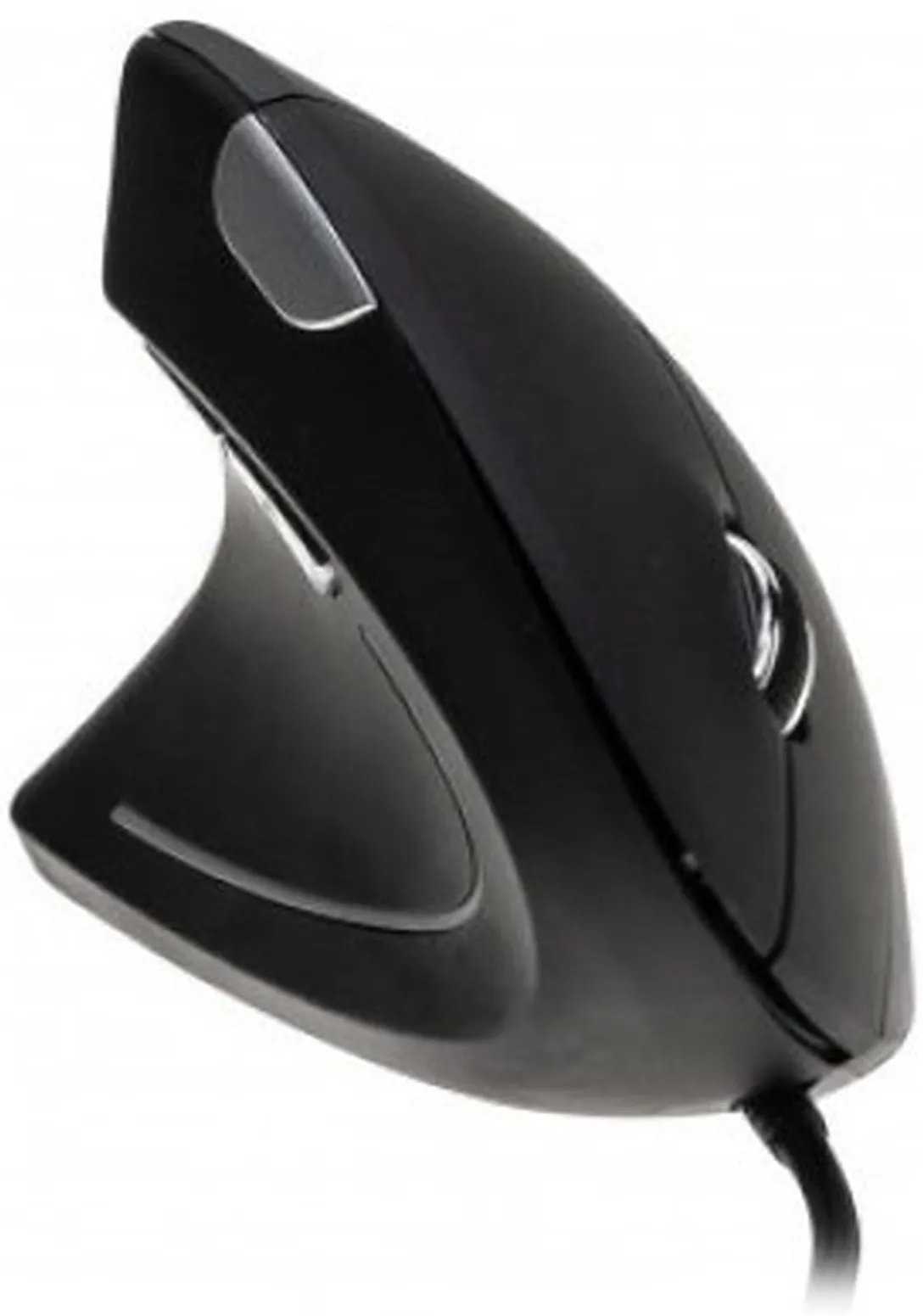 Souris filaire Dacomex Verticale pour gauchers V150U (Noir)