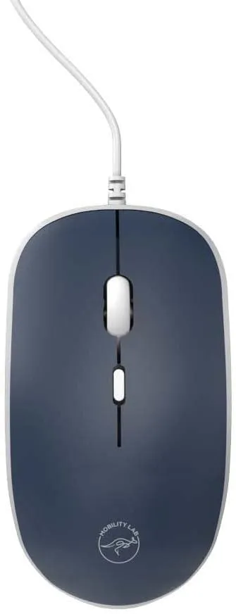 Souris Mobility Lab Mousy (Bleu)