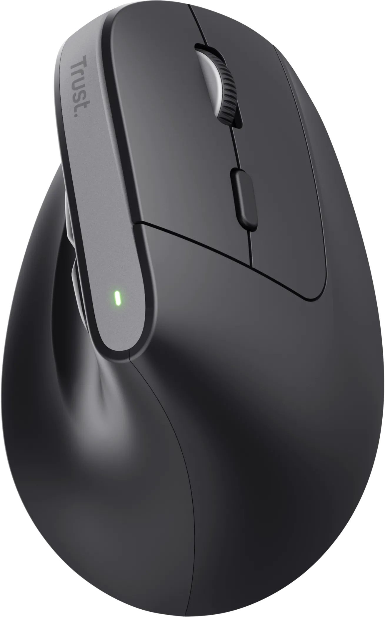 Souris sans fil ergonomique Trust Bayo+ (Noir)