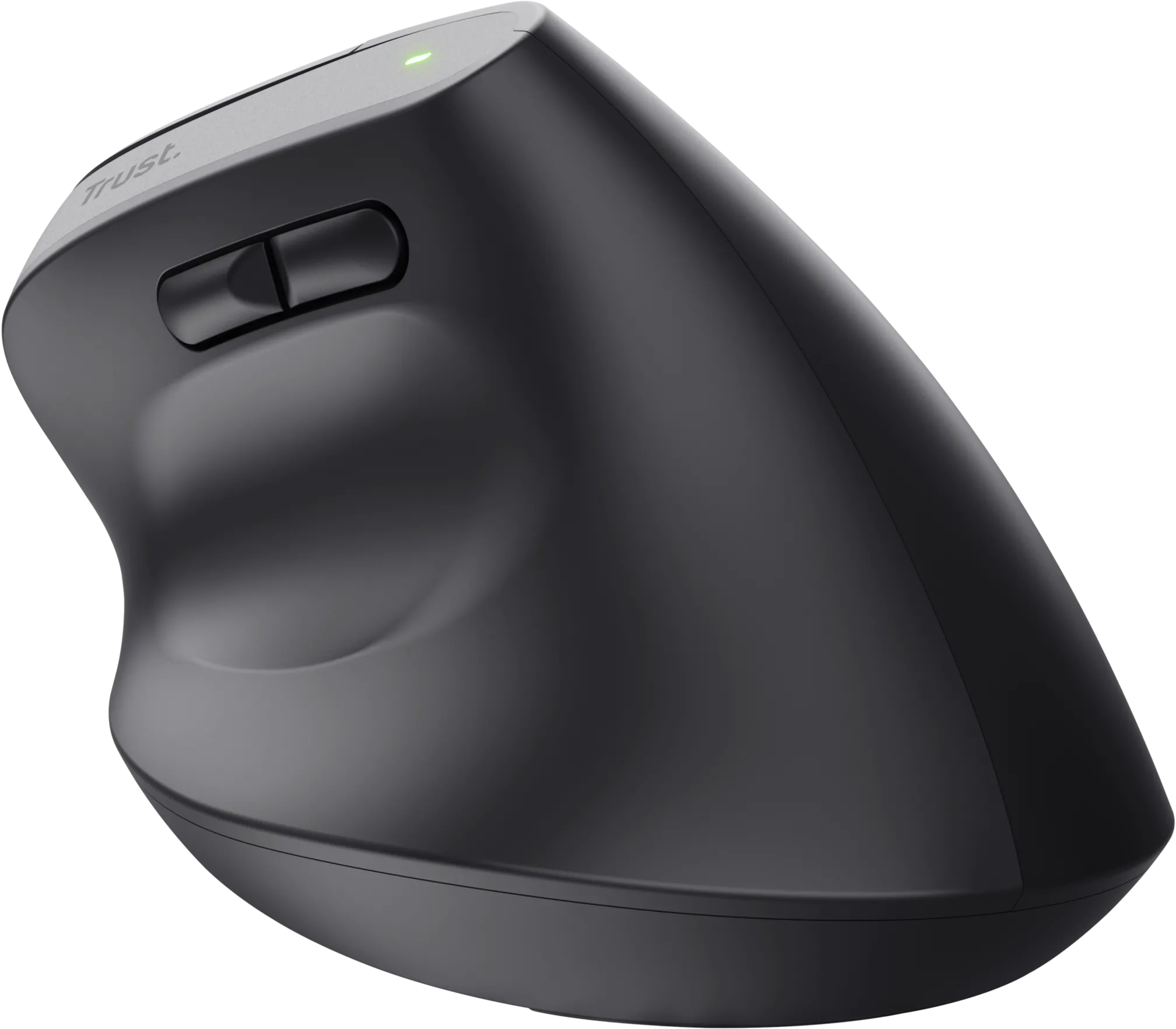 Souris sans fil ergonomique Trust Bayo+ (Noir)