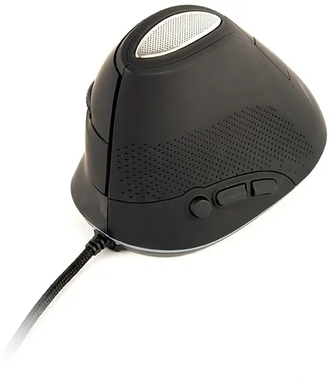 Souris filaire ergonomique Gembird MUS-ERGO-03 (Noir)