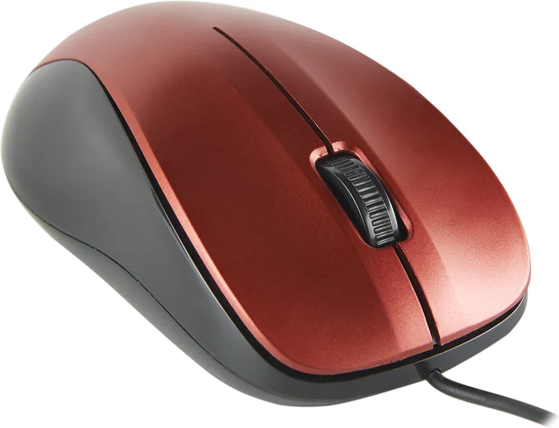 Souris filaire NGS Crew (Rouge)