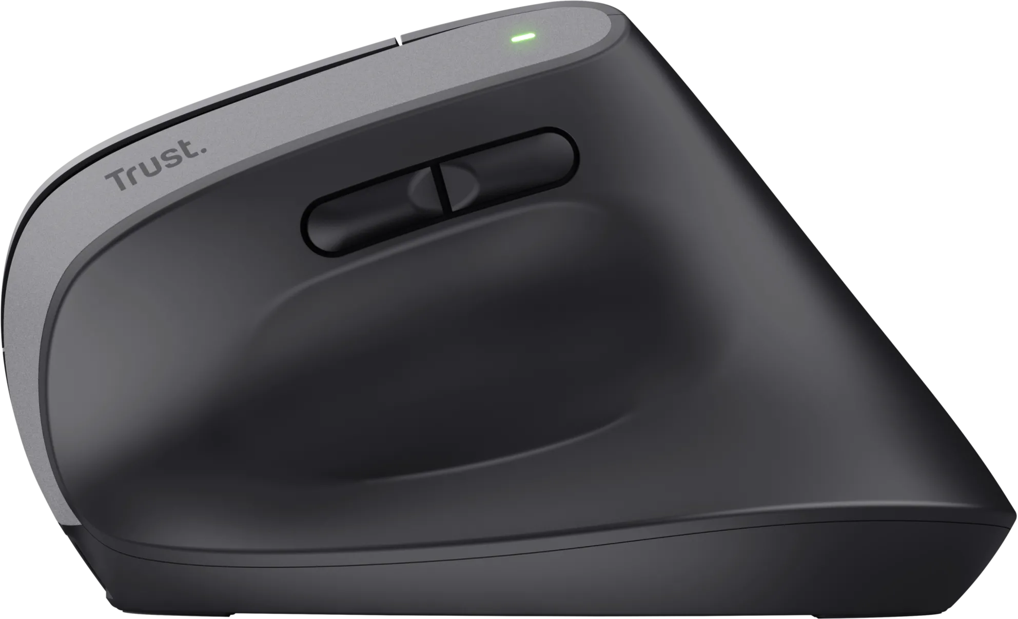 Souris sans fil ergonomique Trust Bayo+ (Noir)