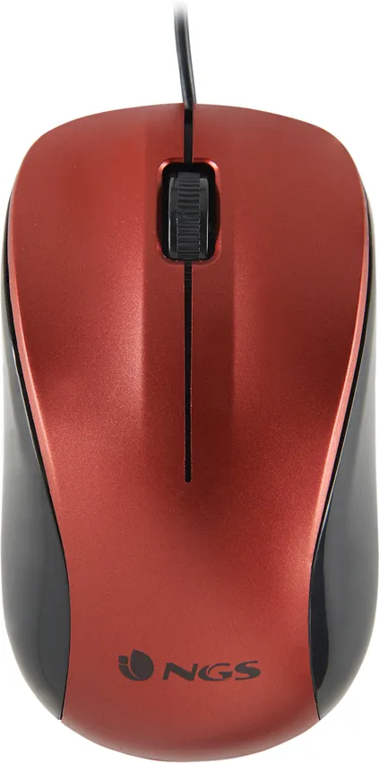 Souris filaire NGS Crew (Rouge)