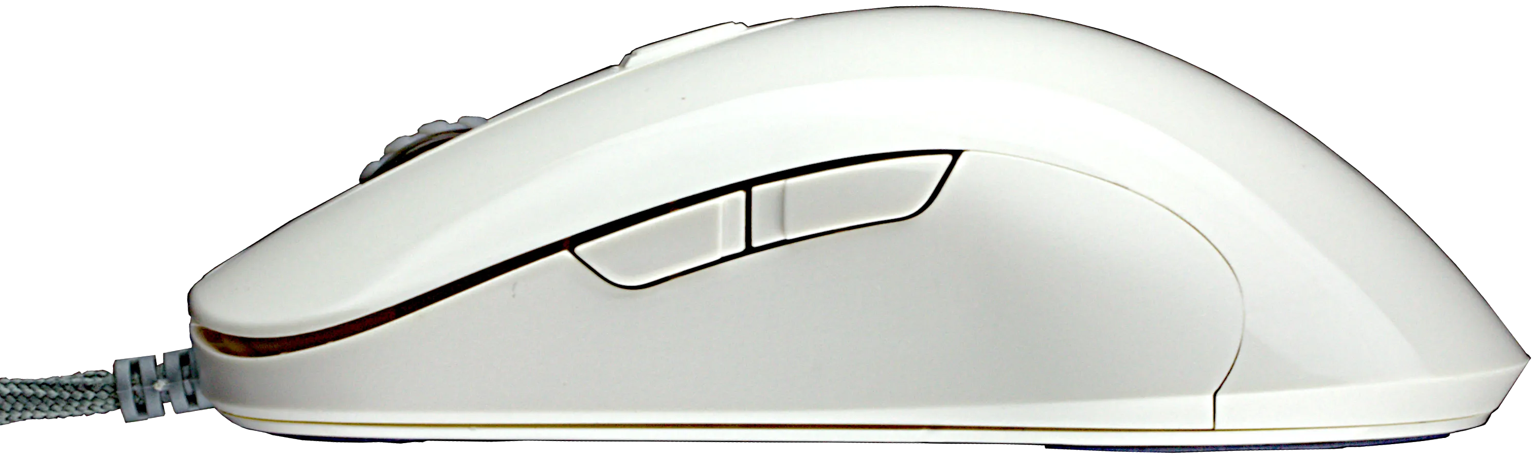 Souris filaire Gamer Dream Machines DM1 FPS (Blanc Brillant)