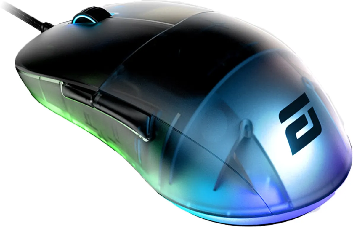 Souris filaire Gamer Endgame Gear XM1 Dark Frost RGB (Transparent mat)