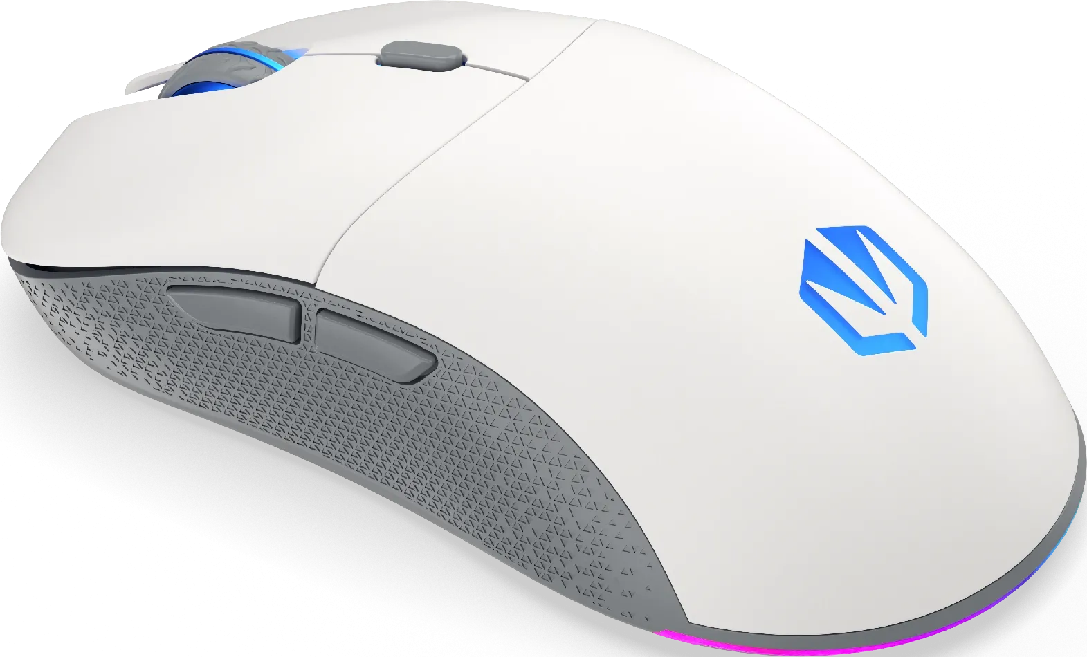 Souris sans fil Gamer Endorfy Gem Plus Onyx RGB (Blanc)