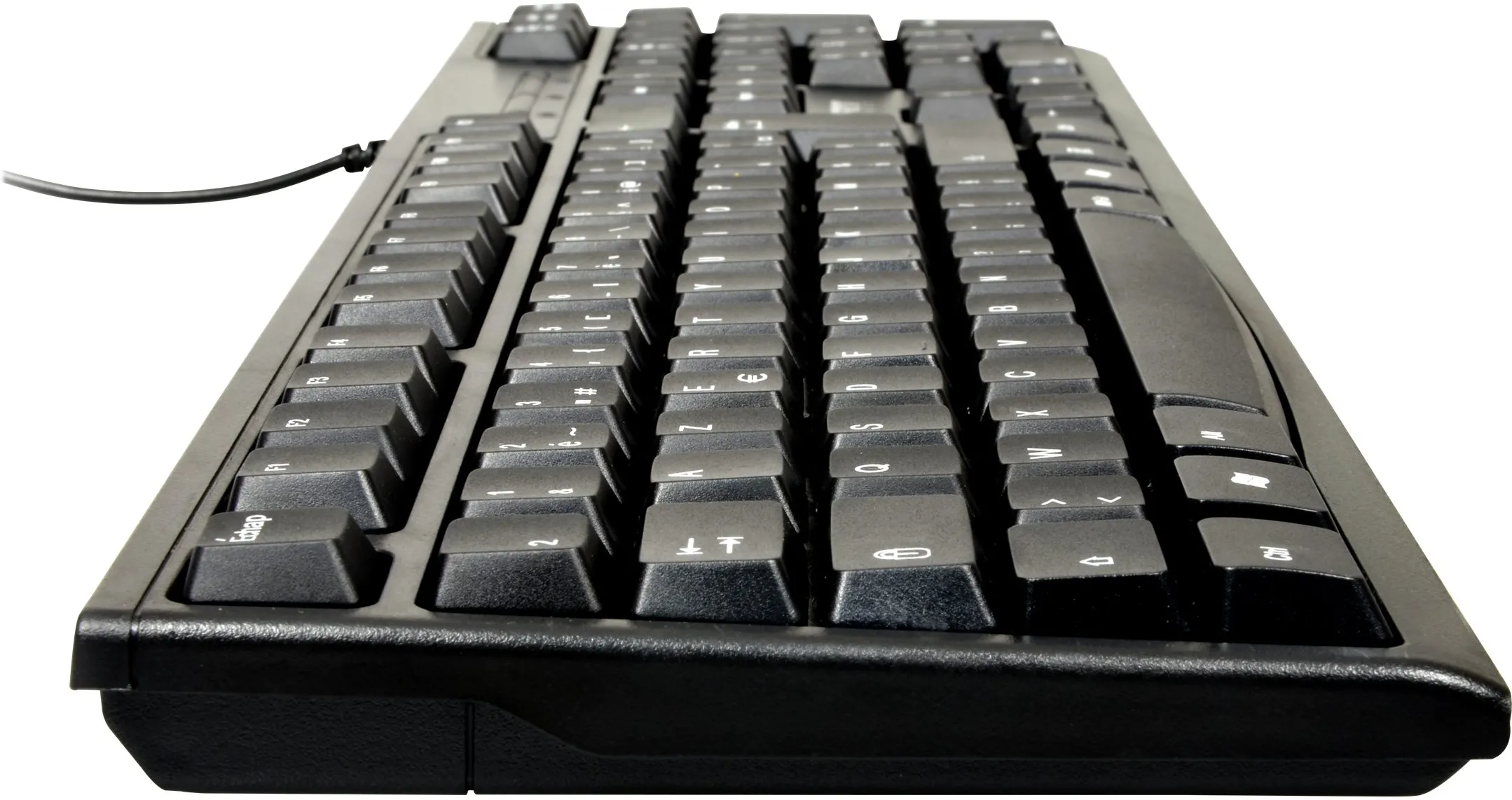 Clavier filaire Port Designs Office Budget (Noir)