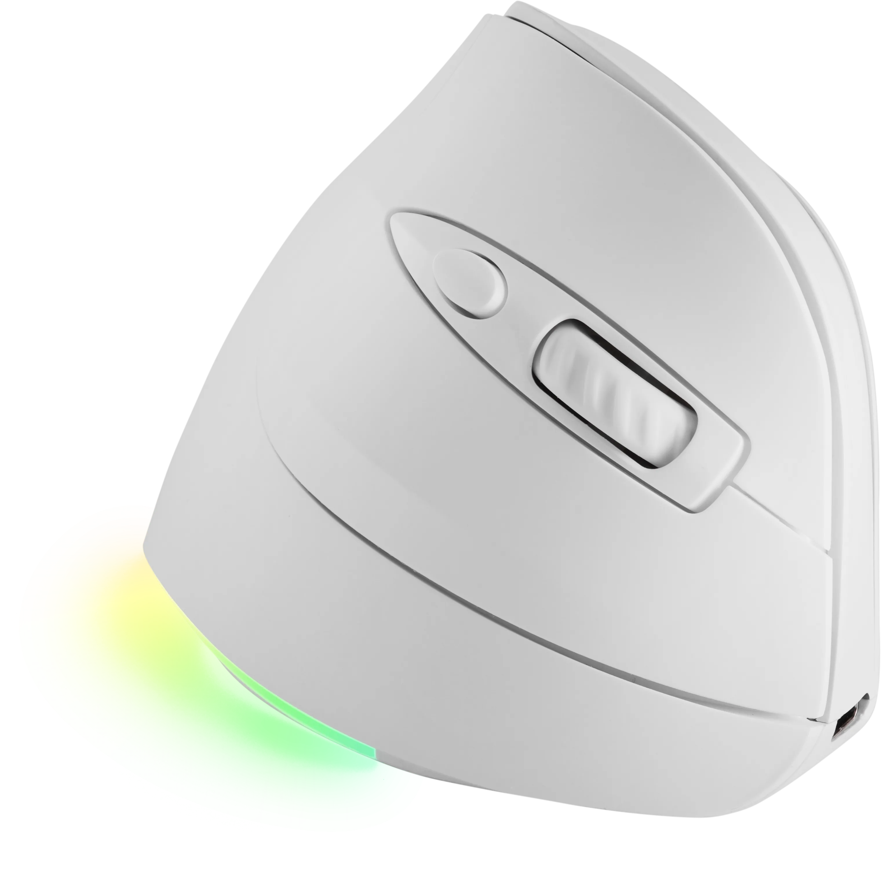 Souris sans fil Gamer ergonomique verticale Mars Gaming MM-SK RGB (Blanc)