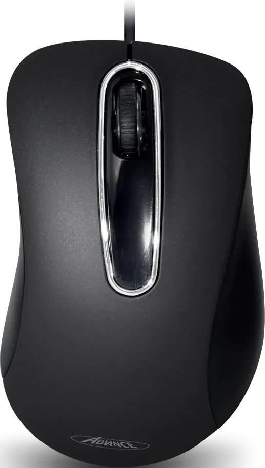 Souris filaire Advance Shape 3D (Noir)