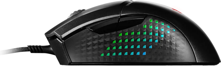 Souris filaire Gamer MSI Clutch GM51 Lightweight RGB (Noir)