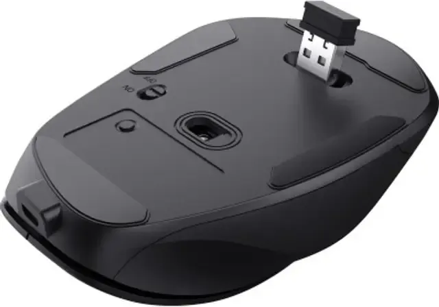 Souris sans fil Trust Fyda Eco (Noir)