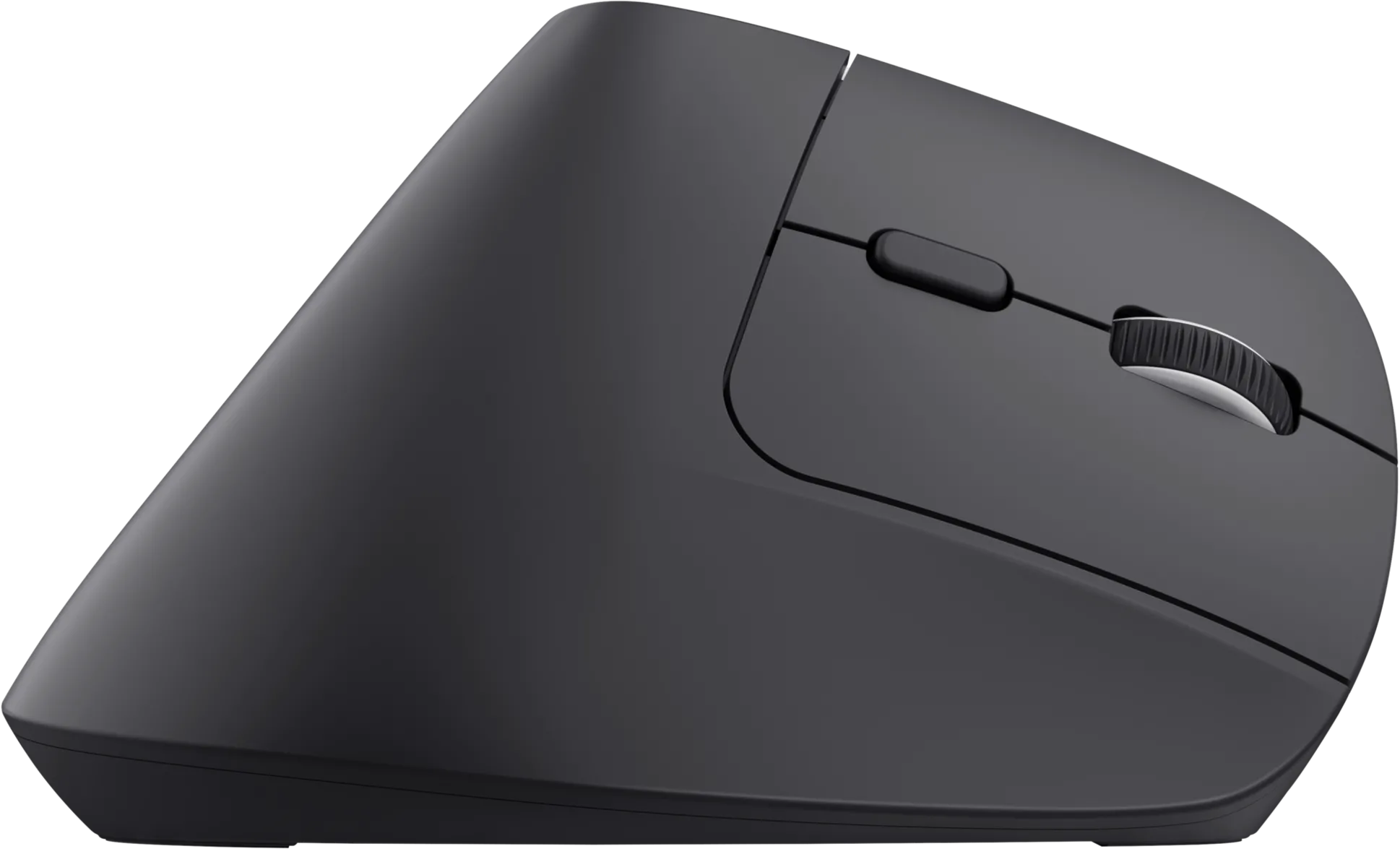 Souris sans fil ergonomique Trust Bayo+ (Noir)
