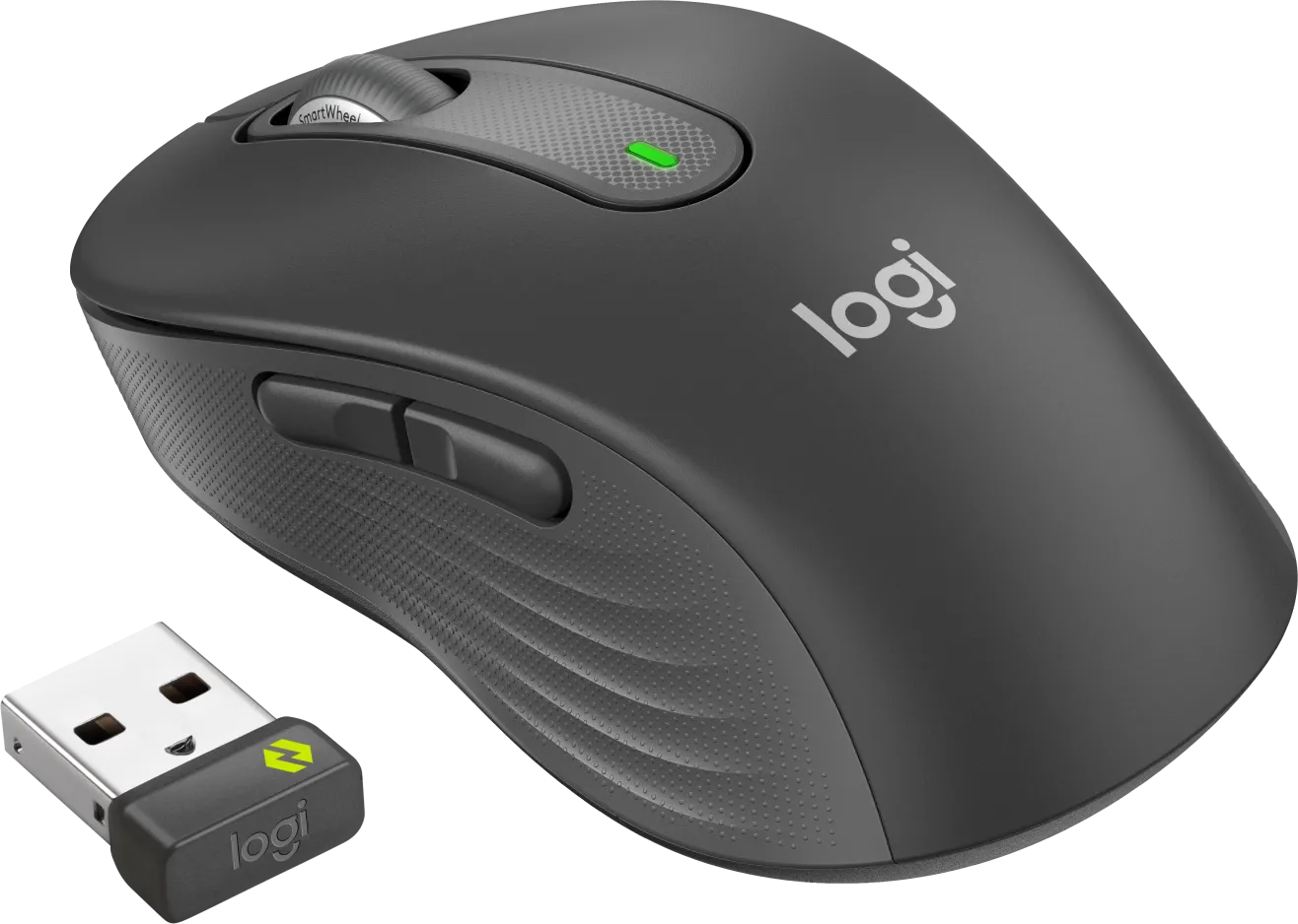 Souris sans fil Logitech Signature M650 Business (Noir/Gris)