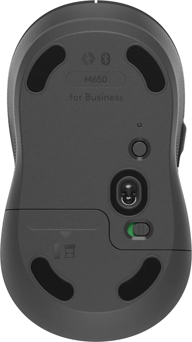 Souris sans fil Logitech Signature M650 Business (Noir/Gris)