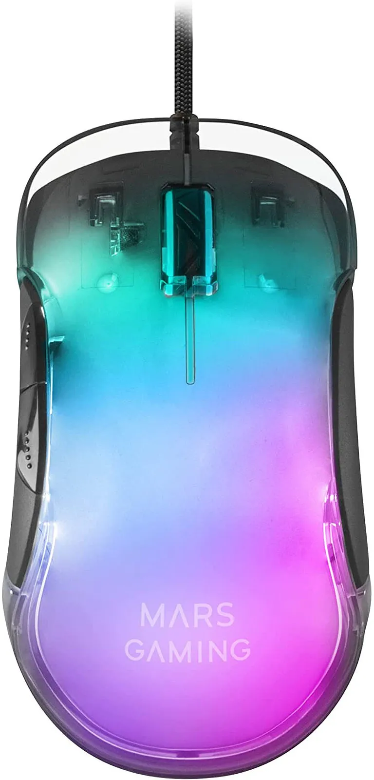 Souris filaire Gamer Mars Gaming MMGlow RGB (Noir)