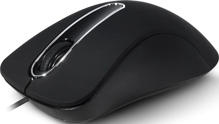 Souris filaire Advance Shape 3D (Noir)