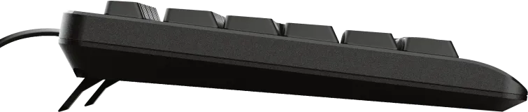 Clavier filaire Trust TK-150 (Noir)