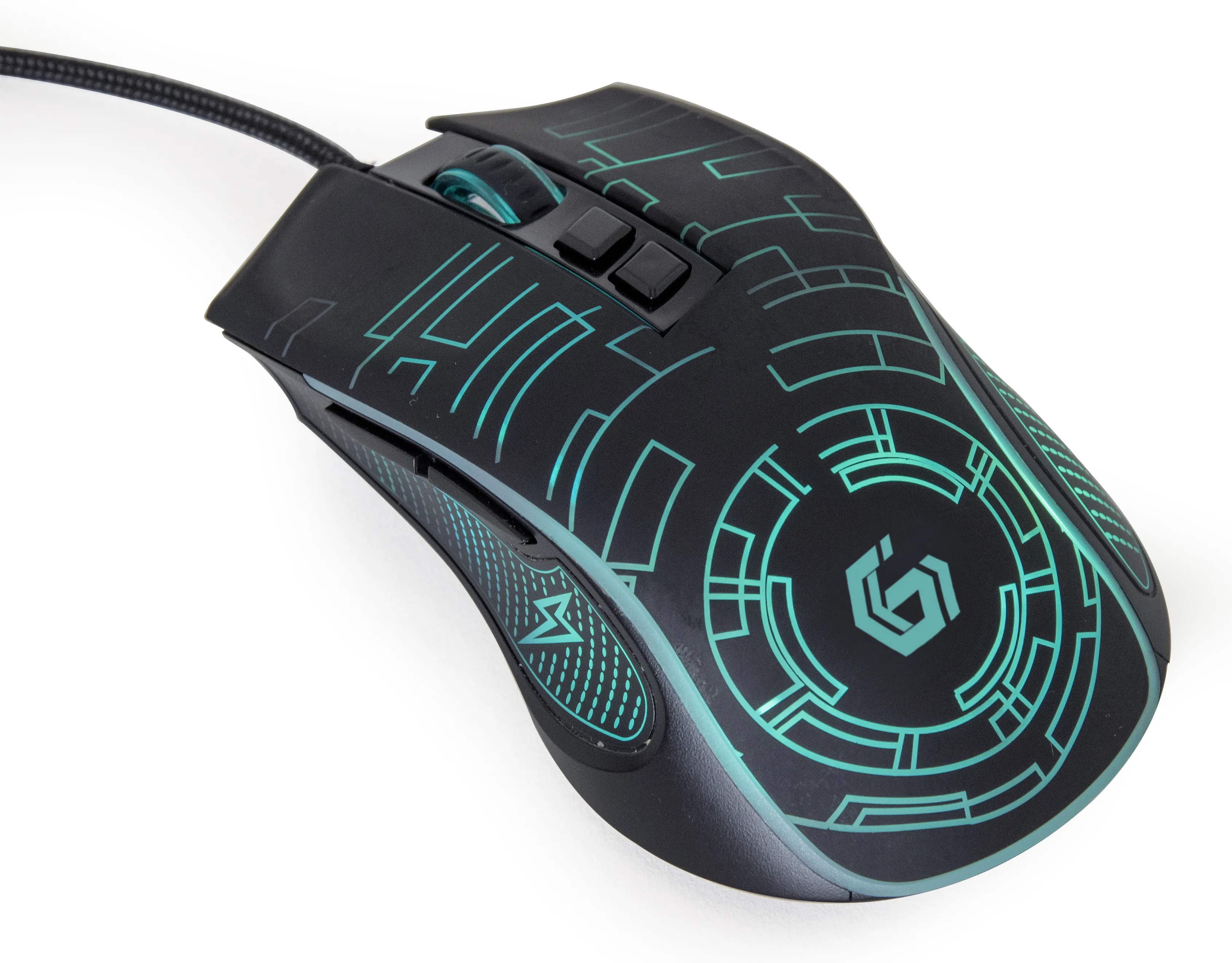 Souris filaire Gamer Gembird RGB (Noir)