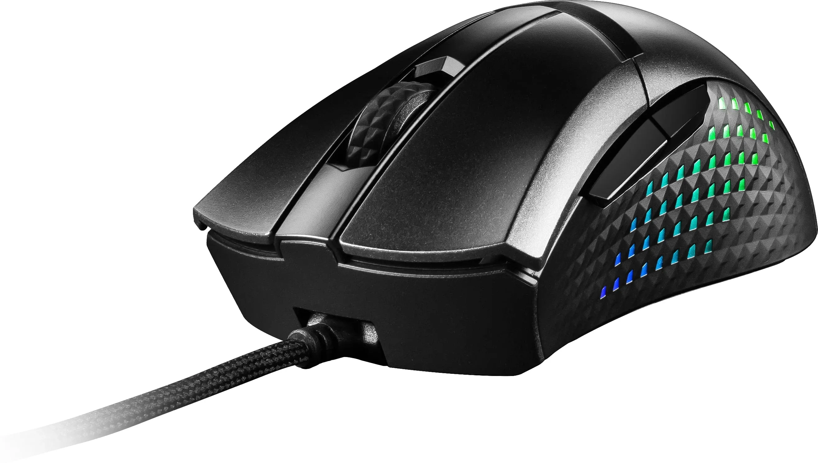 Souris filaire Gamer MSI Clutch GM51 Lightweight RGB (Noir)