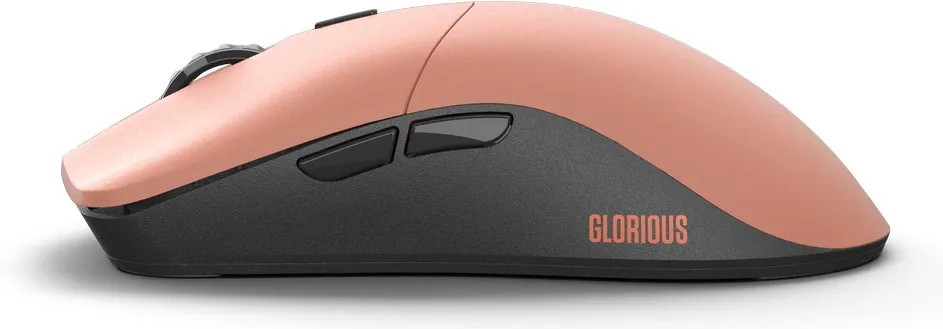 Souris sans fil Gamer Glorious Model O Pro (Orange/Noir)
