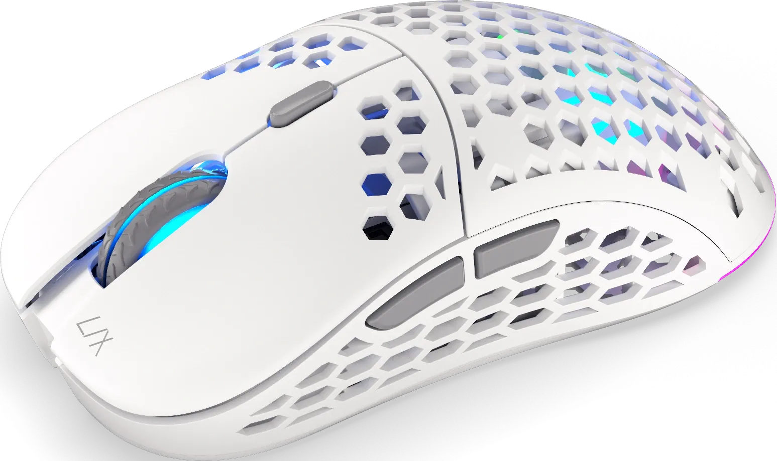 Souris sans fil Gamer Endorfy Lix Onyx RGB (Blanc)