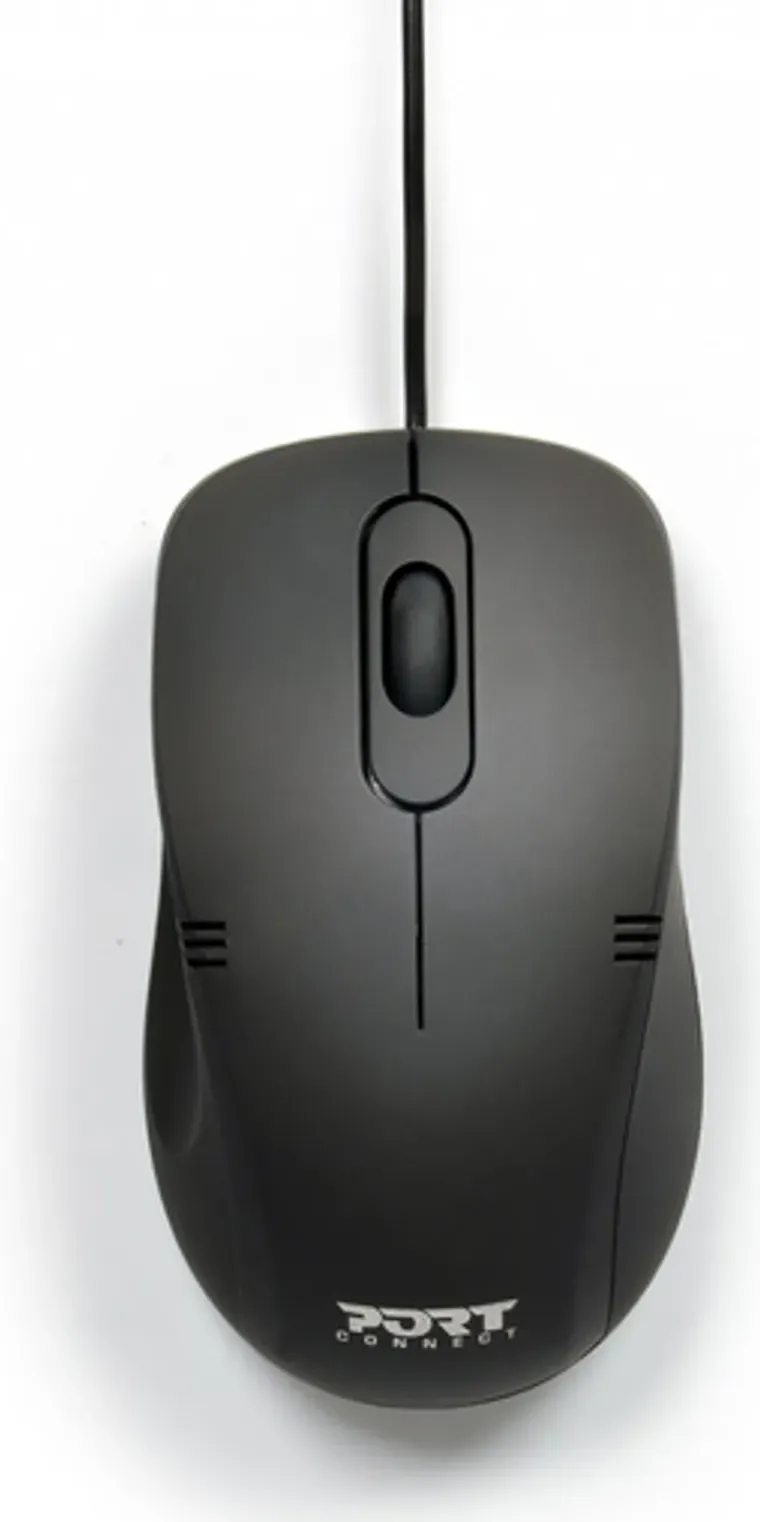 Souris filaire Port Designs Office Pro (Noir)