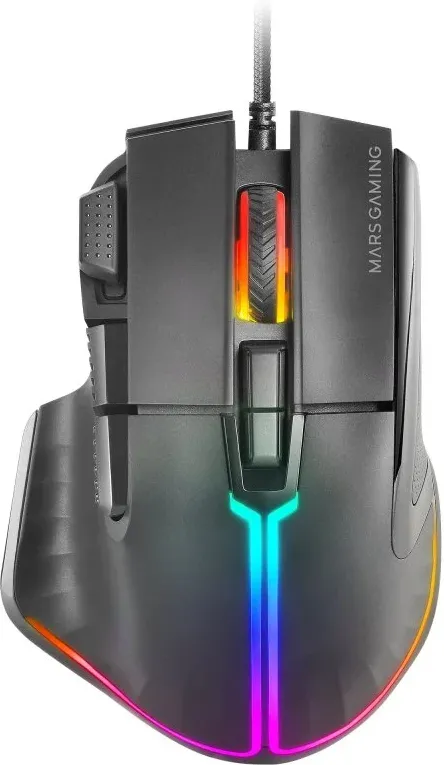 Souris filaire Gamer Mars Gaming MM-XT RGB (Noir)