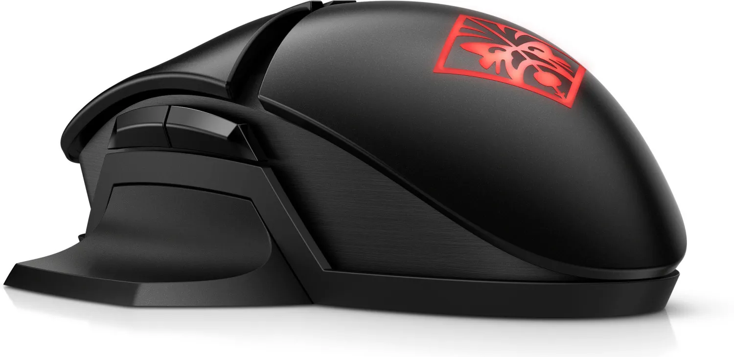 Souris sans fil Gamer HP Omen Photon RGB (Noir)